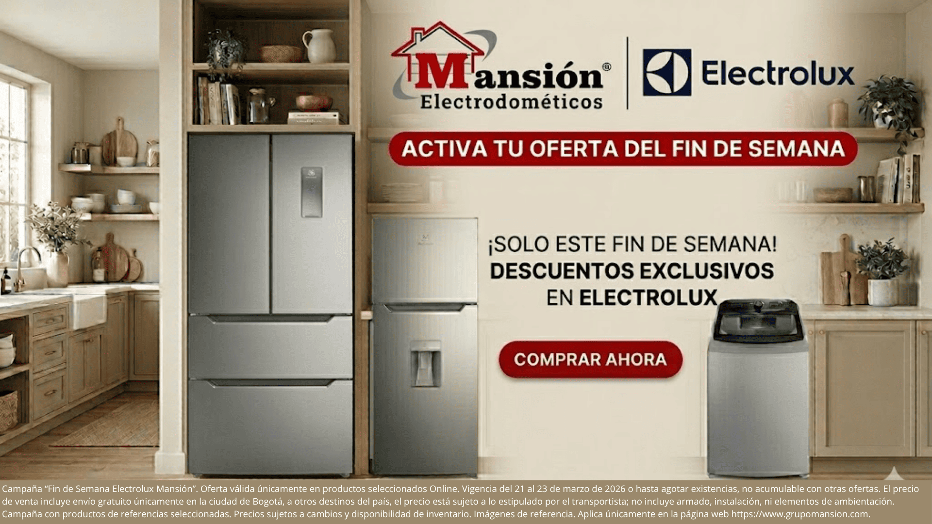 Oferta FDS Electrolux